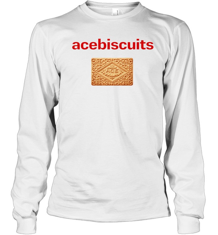 James ace biscuits Long Sleeve Tee