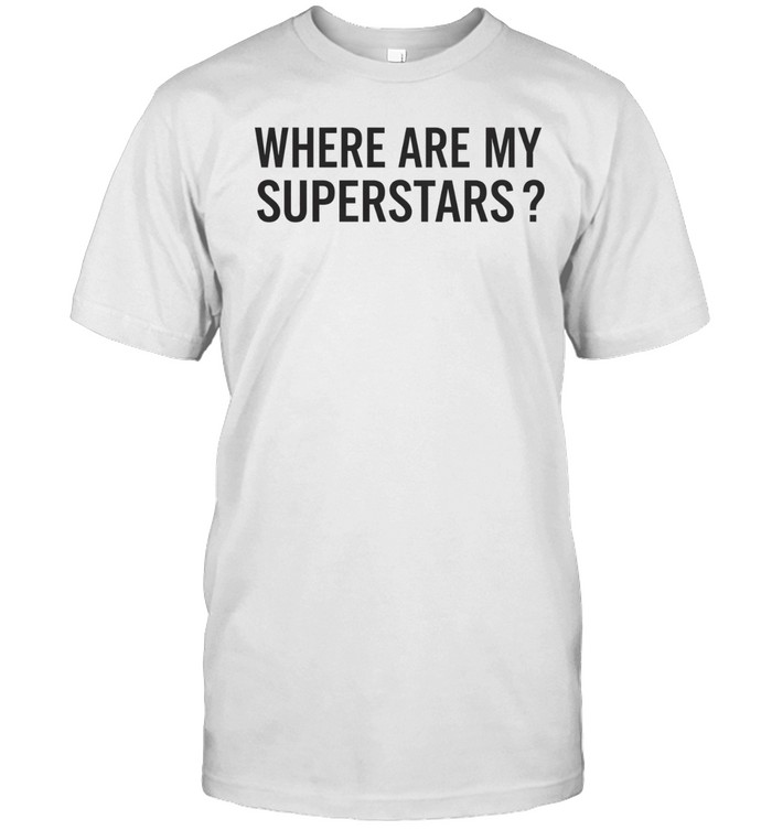 James Harden Where Are My Superstars Unisex T-Shirt