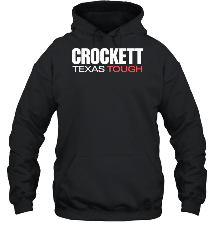 Jasmine Crockett Crockett Texas Tough Hoodie