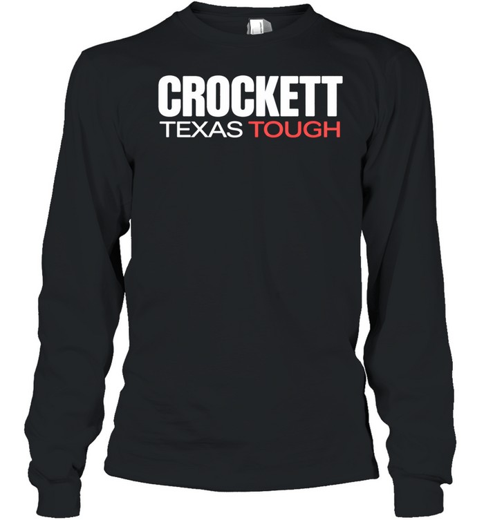 Jasmine Crockett Crockett Texas Tough Long Sleeve Tee
