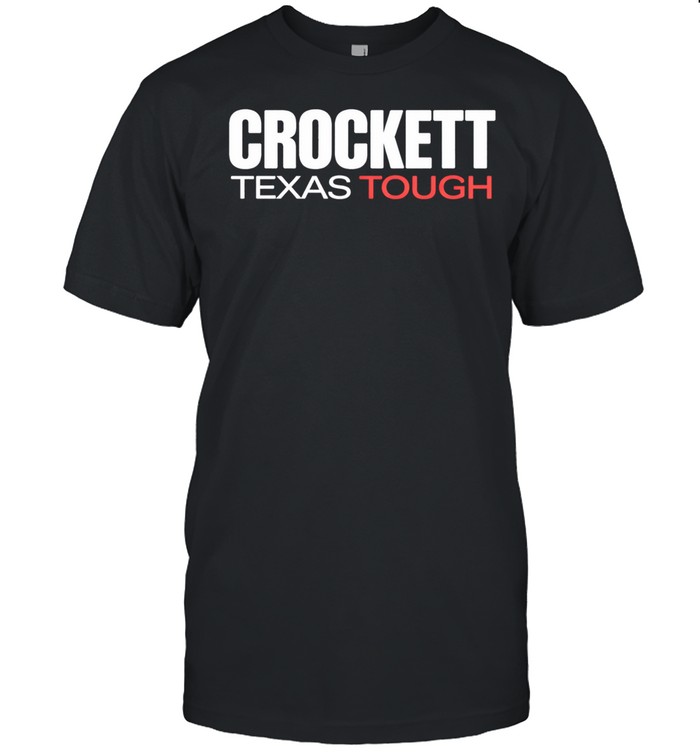 Jasmine Crockett Crockett Texas Tough Unisex T-Shirt