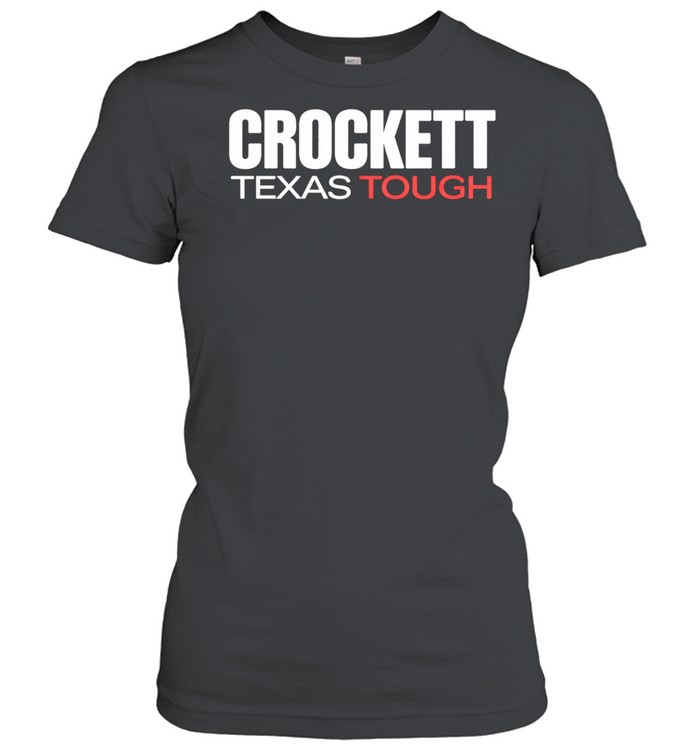 Jasmine Crockett Crockett Texas Tough Women T-Shirt