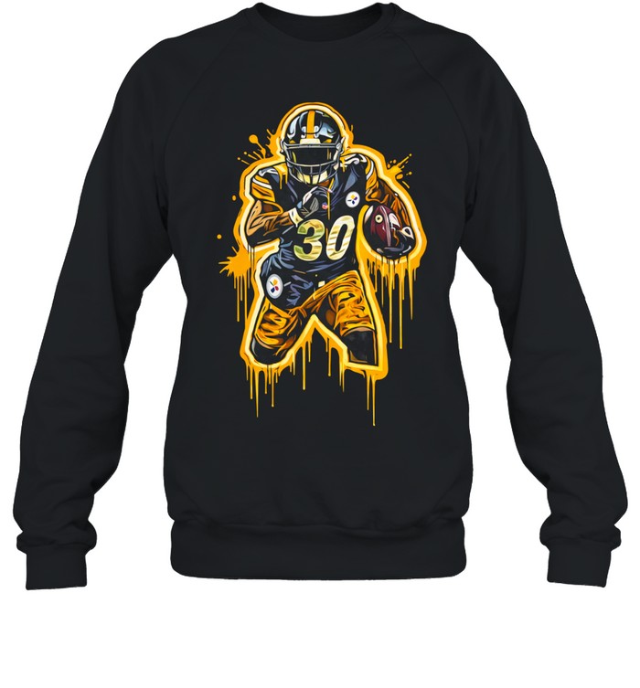 Jaylen Warren Pittsburgh Steelers Jay Dub 30 graffiti Sweatshirt
