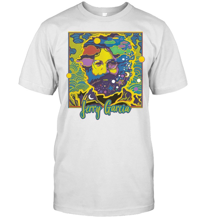 Jerry Garcia Painted Unisex T-Shirt