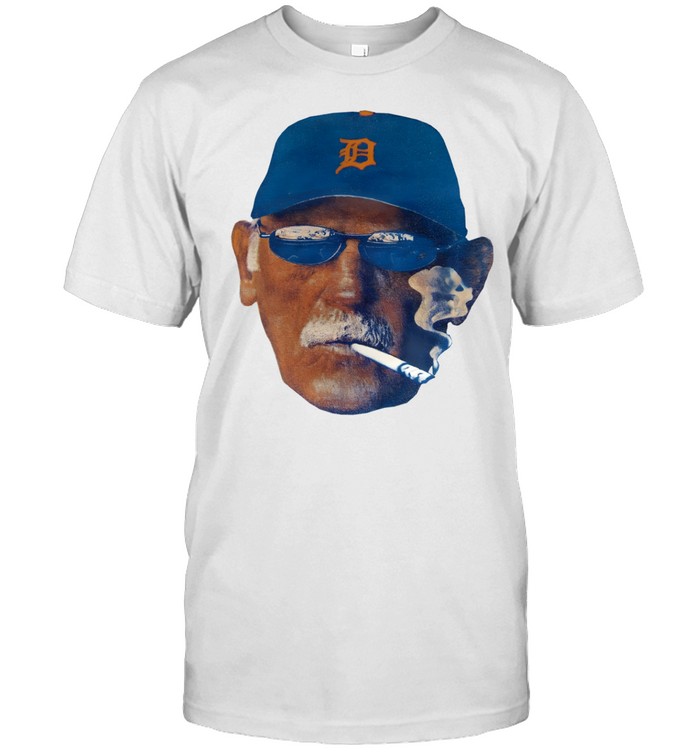 jim Leyland Smoking Graphic Unisex T-Shirt