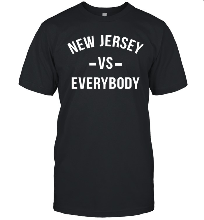 Jon Bon Jovi New Jersey Vs Everybody Unisex T-Shirt