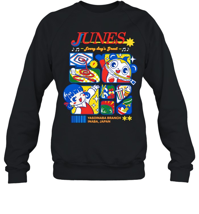 Junes every day’s great Sweatshirt