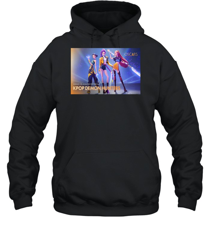 K-Pop Demon Hunters Winner Oscar For Animated Feature Film Hoodie