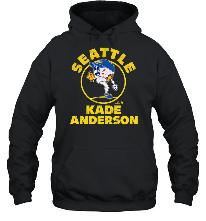 Kade Anderson Seattle Mariners Buddies Hoodie