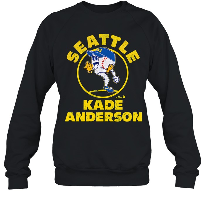 Kade Anderson Seattle Mariners Buddies Sweatshirt