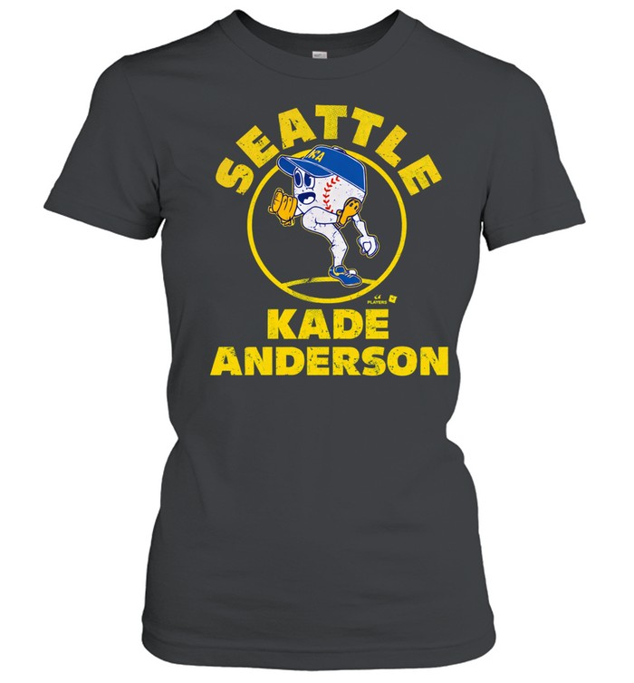 Kade Anderson Seattle Mariners Buddies Women T-Shirt