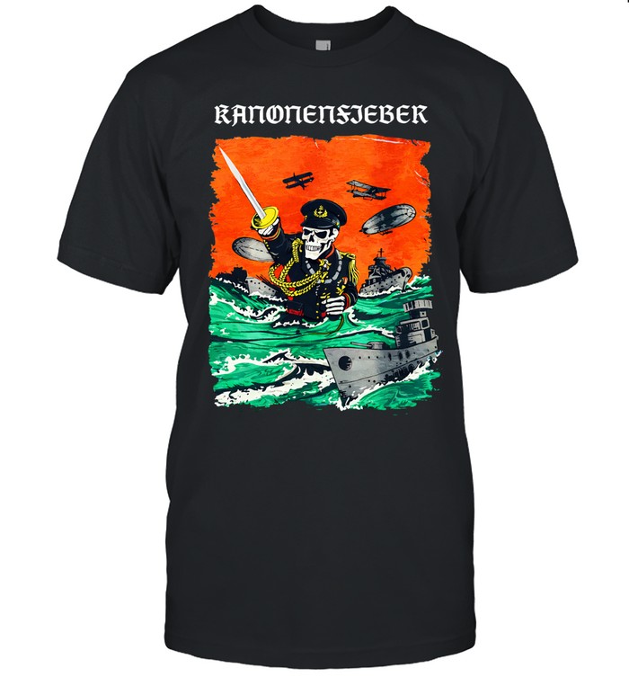 Kanonenfieber Soldatenschicksale 2026 Tour Unisex T-Shirt