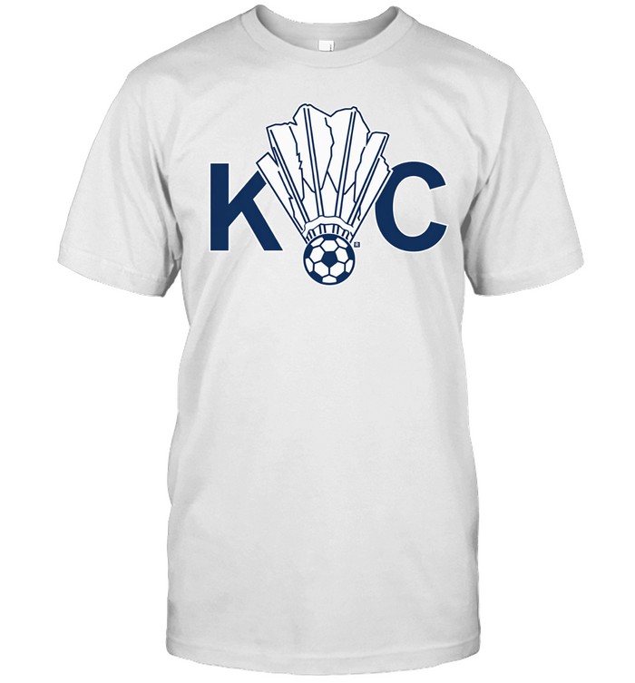 KC Soccer Shuttlecock Unisex T-Shirt