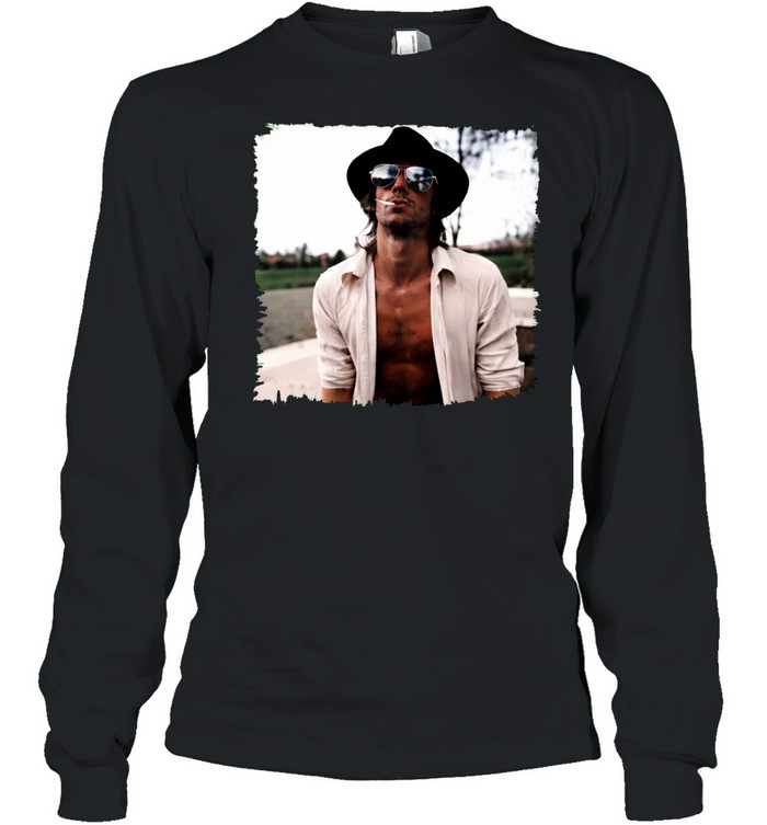 Keith Richards 10th Anniversary Sands Point Cigarettes Long Sleeve Tee