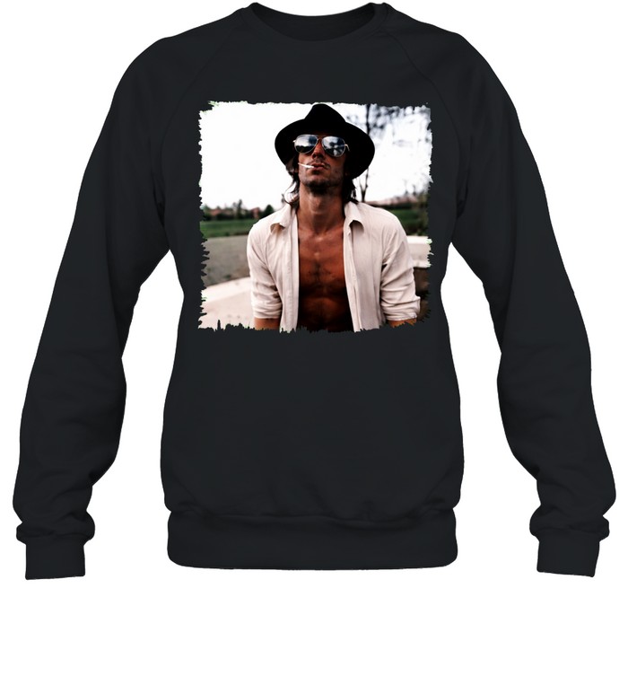 Keith Richards 10th Anniversary Sands Point Cigarettes Sweatshirt