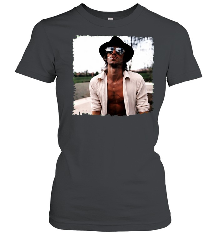 Keith Richards 10th Anniversary Sands Point Cigarettes Women T-Shirt