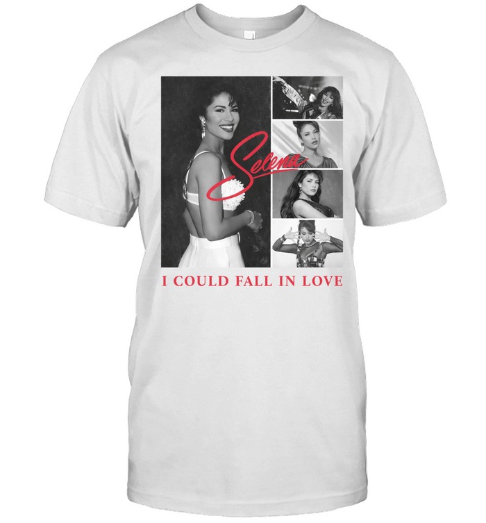 Kevín Wearing Selena I Could Fall In Love Unisex T-Shirt