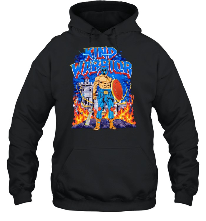 Kind Warrior comic Hoodie