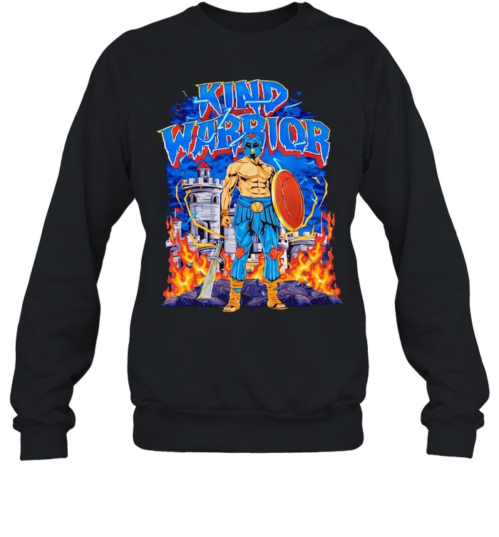 Kind Warrior comic Sweatshirt
