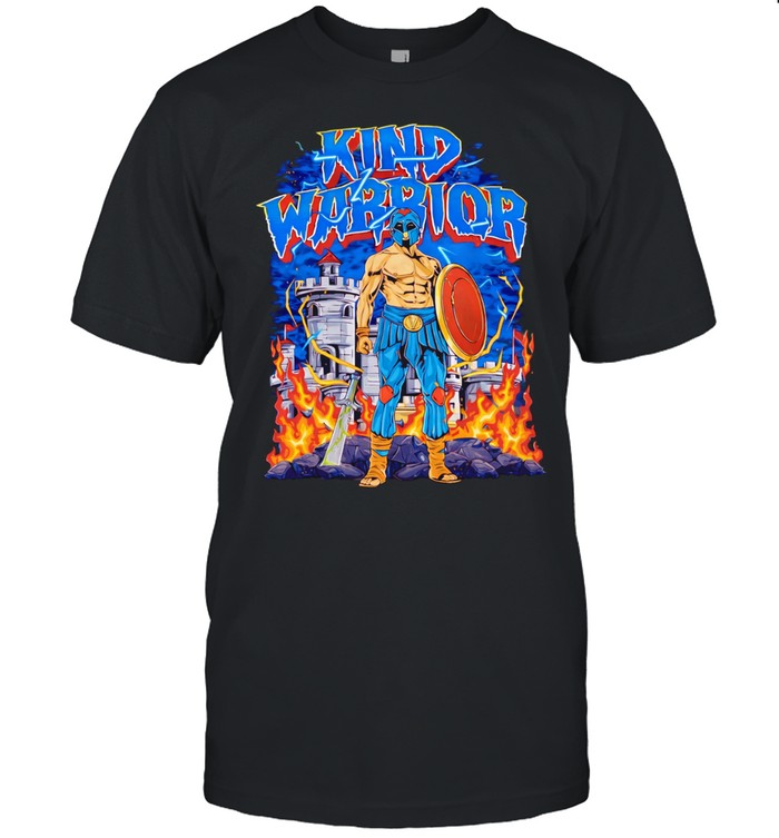 Kind Warrior comic Unisex T-Shirt