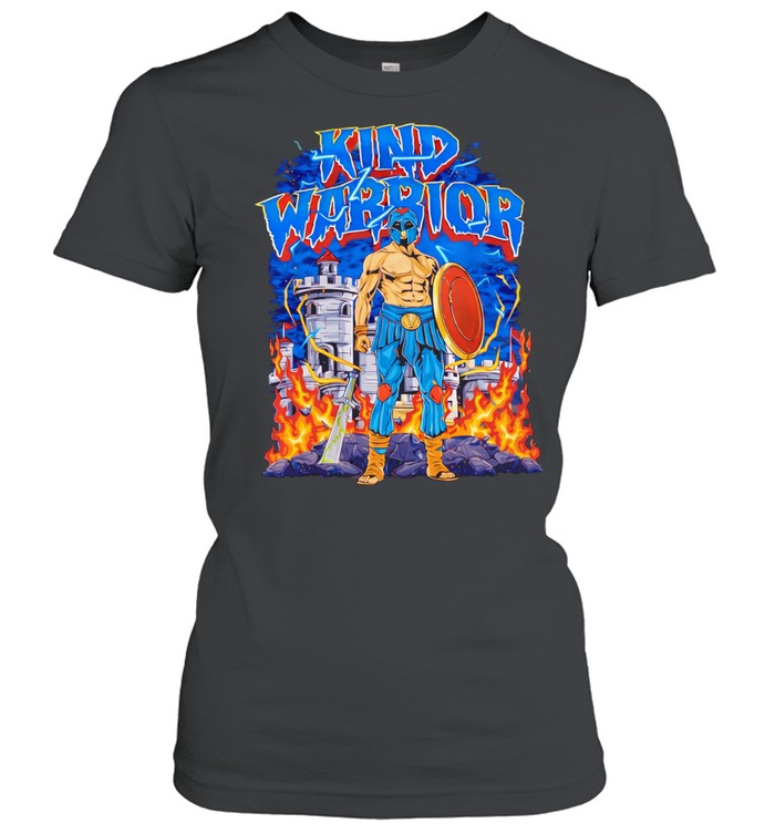 Kind Warrior comic Women T-Shirt