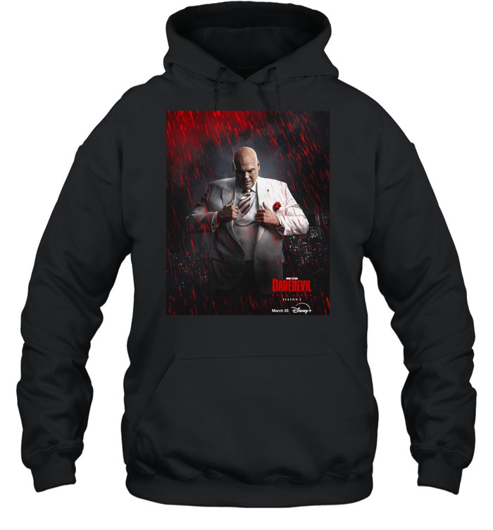Kingpin Returns On Daredevil Born Again Season 2 On March 24 2026 Hoodie