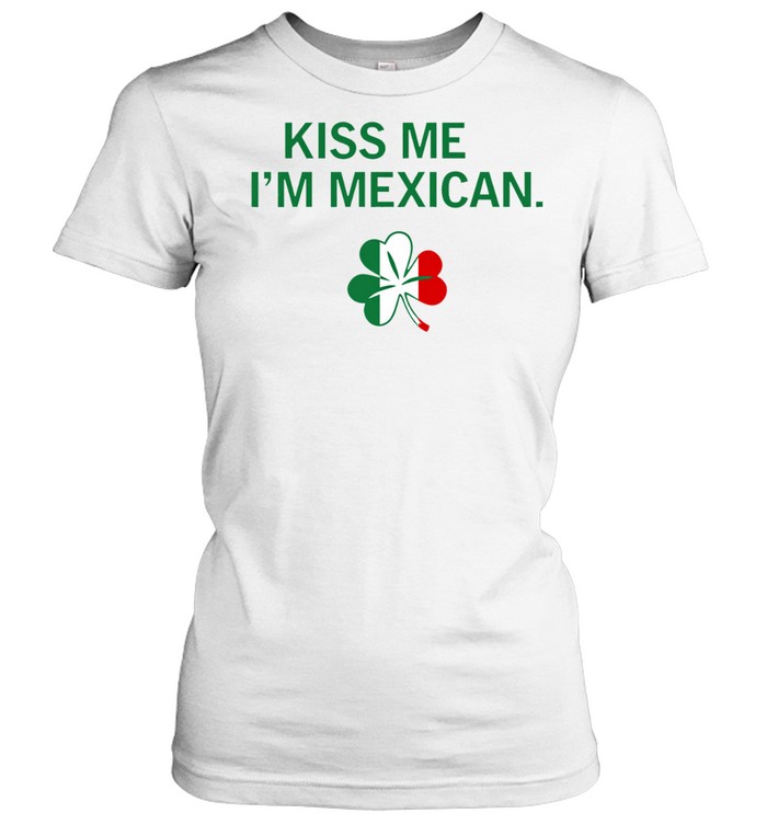 Kiss Me I’m Mexican Women T-Shirt