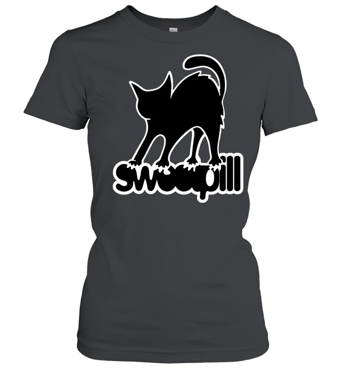 Kitty Crop Top Women T-Shirt