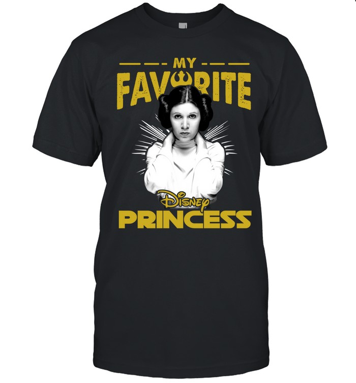Leia Organa My Favorite Disney Princess Unisex T-Shirt