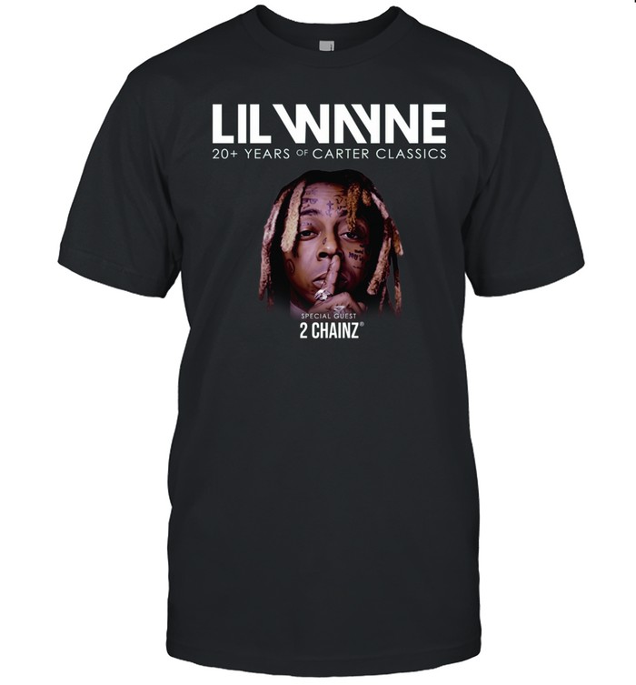 Lil Wayne 20 Years Of Carter Classics North America 2026 Schedule Venue Dates Unisex T-Shirt