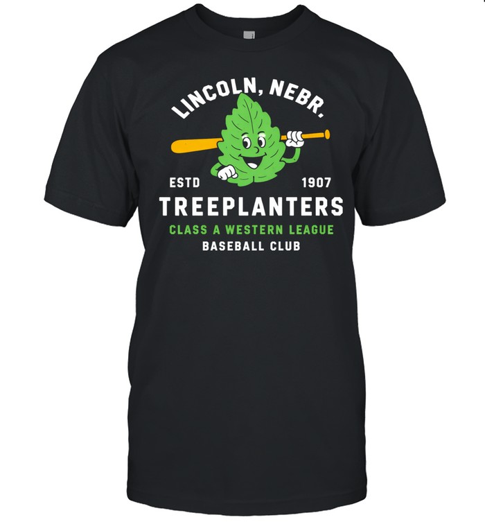 Lincoln Treeplanters Nebraska Vintage Defunct Baseball Teams Unisex T-Shirt