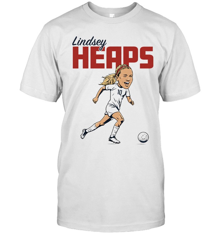 Lindsey Heaps OL Lyonnes NWSL caricature Unisex T-Shirt