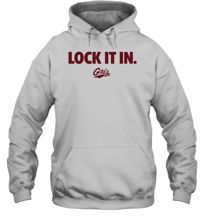 Lock it in Montana Griz Basketball Hoodie