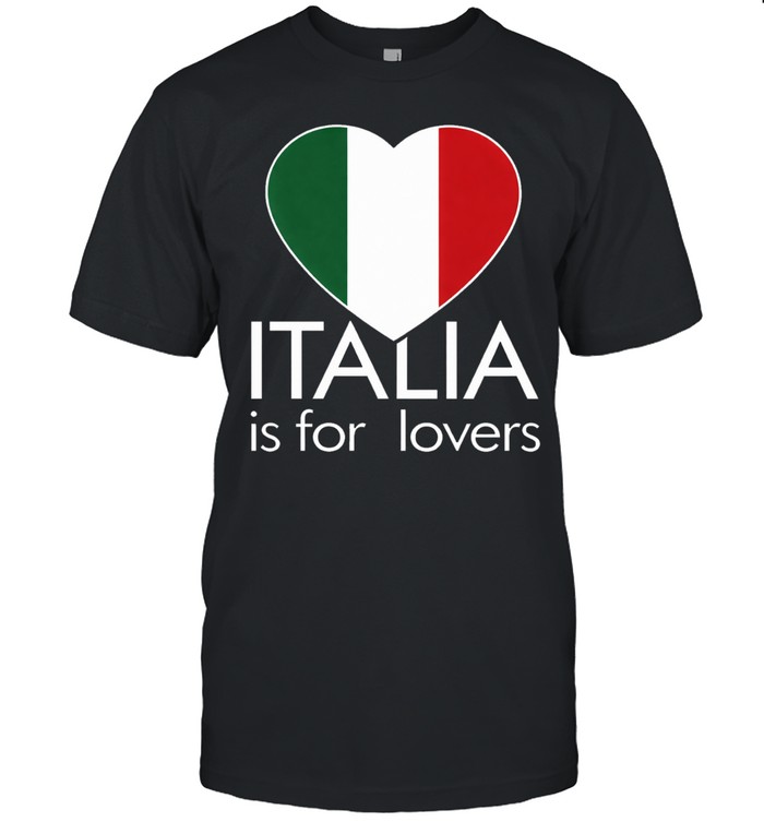 Love In The Villa Julie Hutton Italy Is For Lovers Unisex T-Shirt
