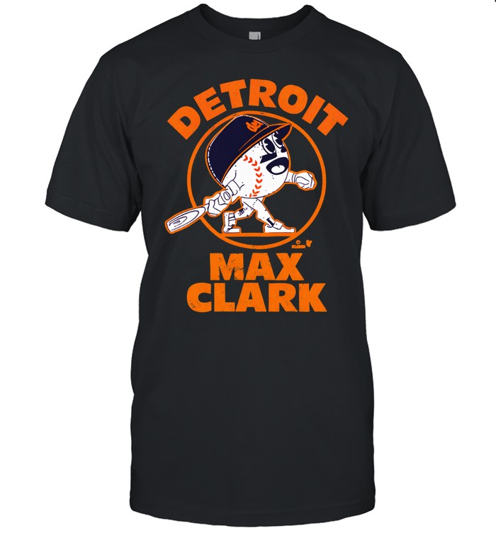 Max Clark Detroit Tigers Buddies Unisex T-Shirt