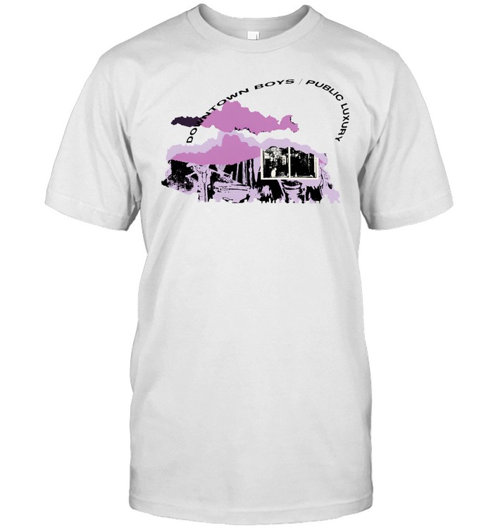 Megamart Downtown Boys Public Cream Unisex T-Shirt