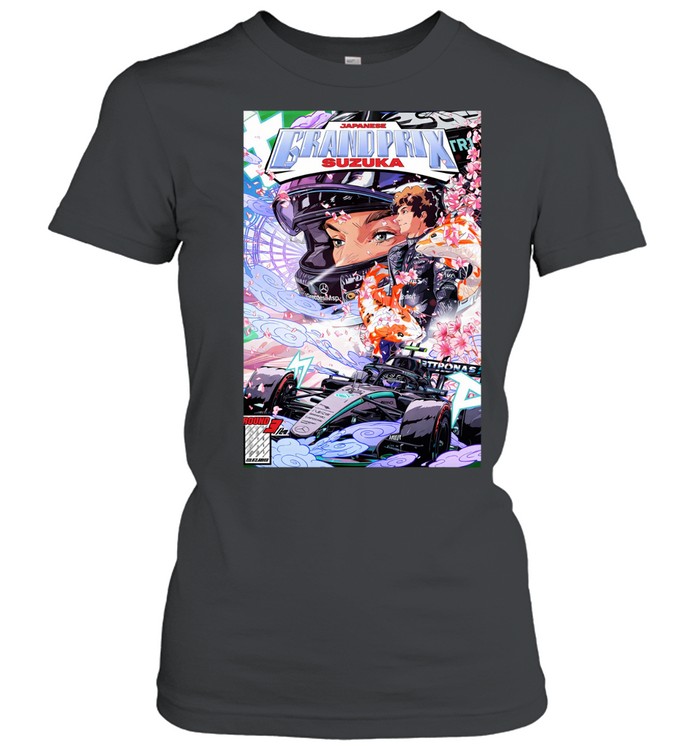 Mercedes AMG Petronas F1 Team At Japanese Grand Prix Suzuka Round 3 On March 29 2026 Women T-Shirt