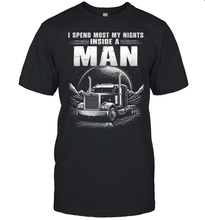 Most Nights I Live On The Road Unisex T-Shirt