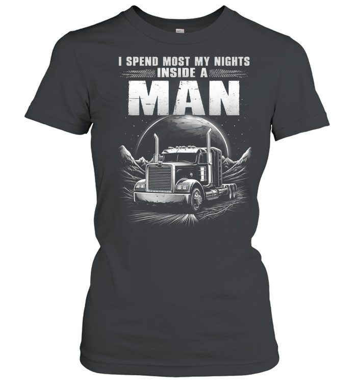 Most Nights I Live On The Road Women T-Shirt