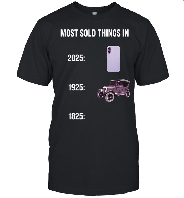 Most things sold in 1825-2025 Unisex T-Shirt