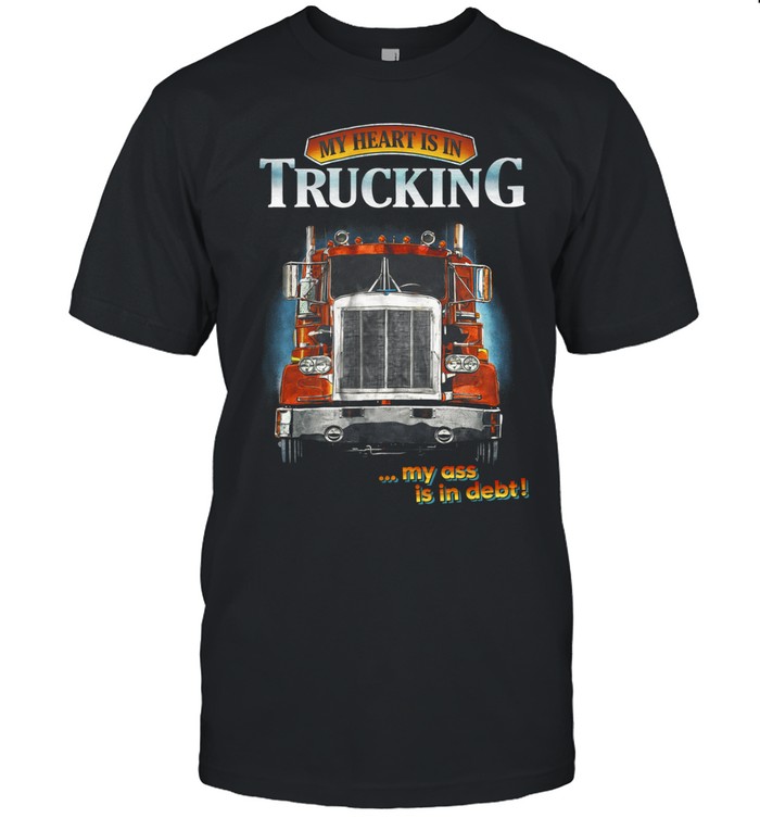 My Heart Lives On The Road Even When Im Home Unisex T-Shirt