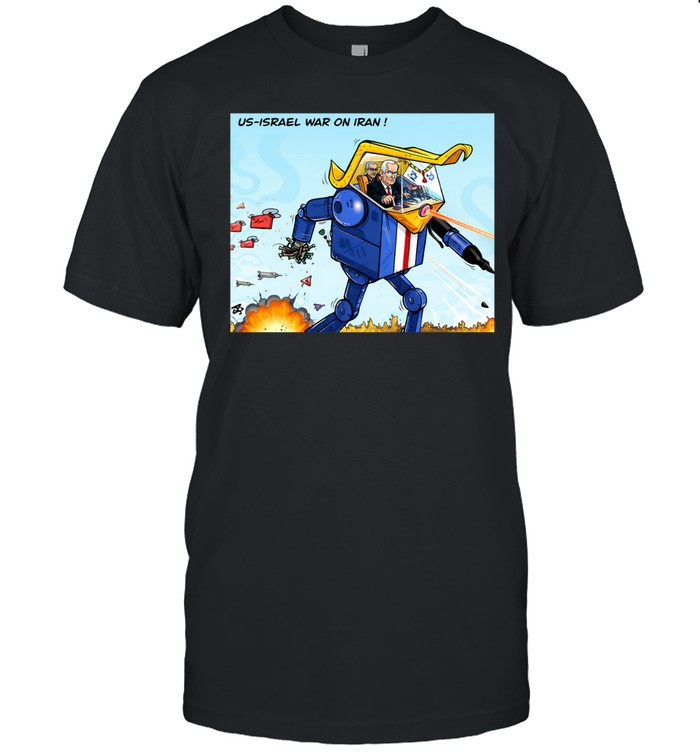 Netanyahu controls Trump’s robot US-Israel’s war on Iran Unisex T-Shirt