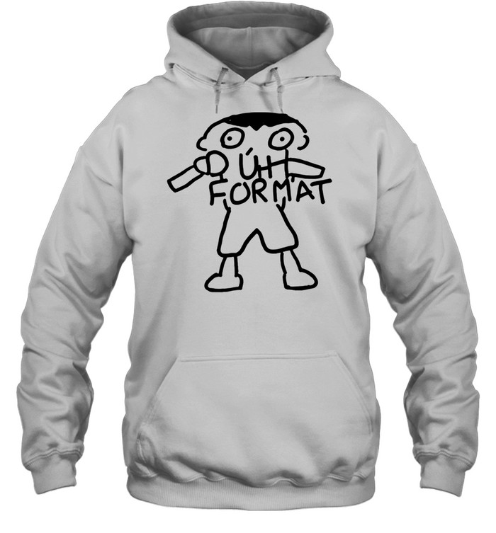 New The Format Levon Seafoam Hoodie