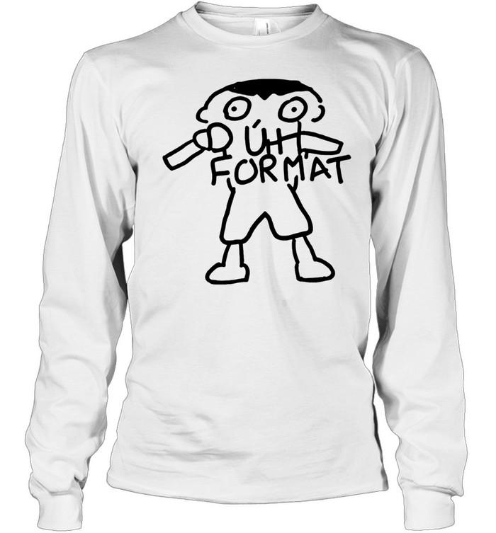 New The Format Levon Seafoam Long Sleeve Tee