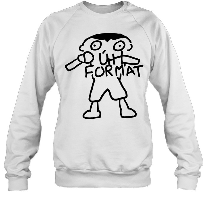 New The Format Levon Seafoam Sweatshirt