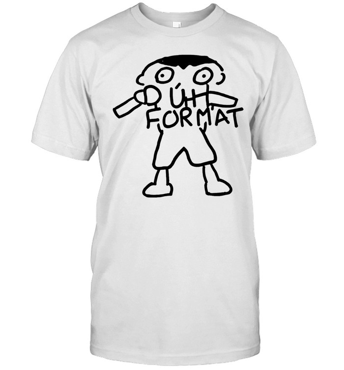New The Format Levon Seafoam Unisex T-Shirt