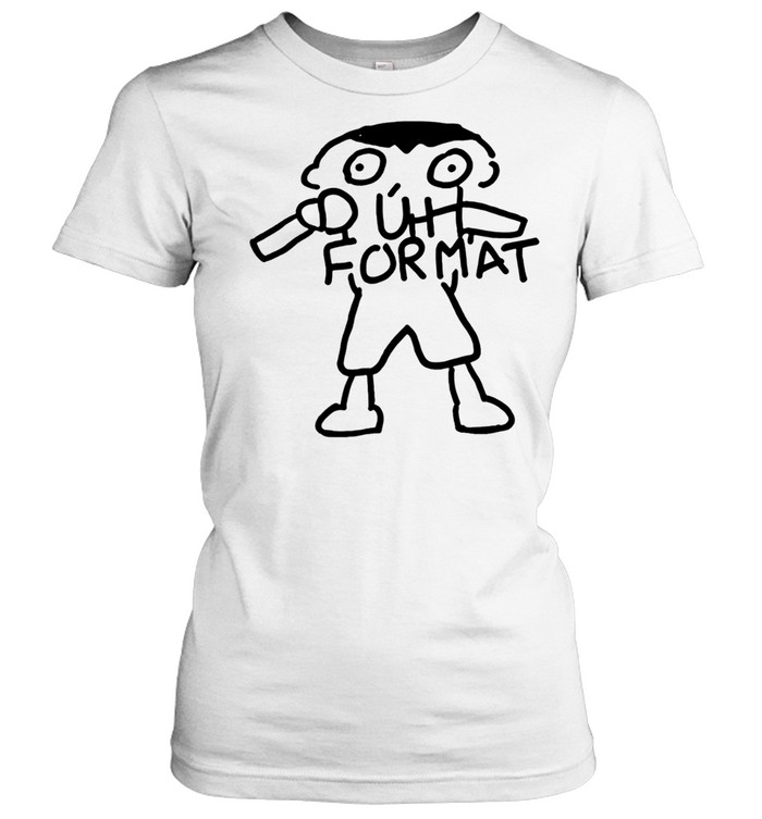 New The Format Levon Seafoam Women T-Shirt