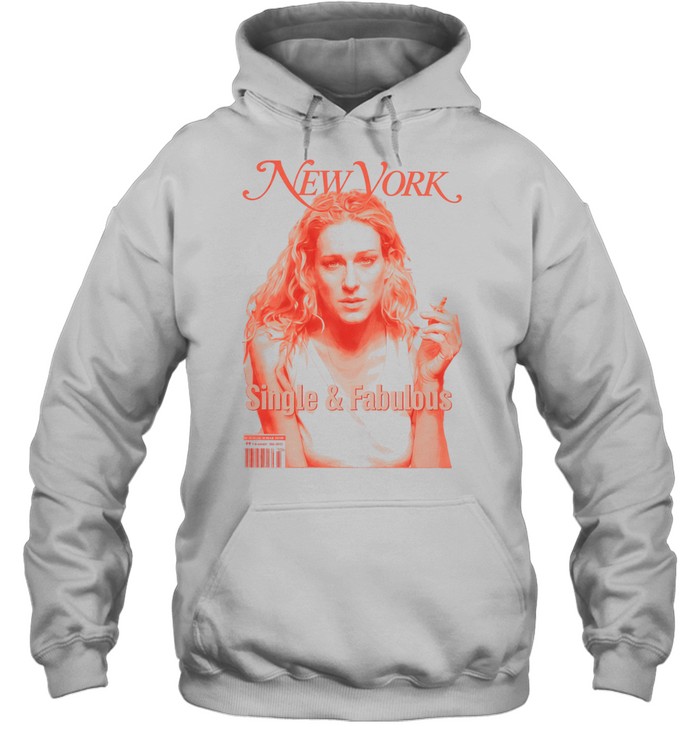 New York Single and Fabulous Hoodie