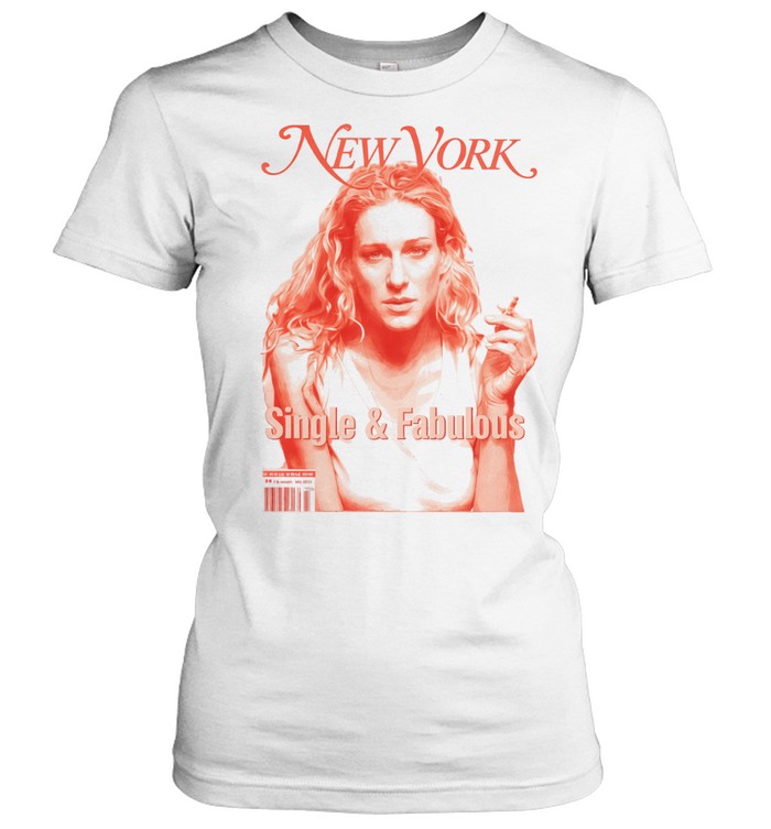 New York Single and Fabulous Women T-Shirt