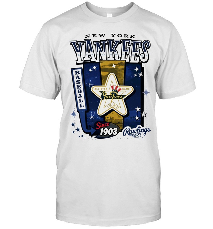 New York Yankees Cooperstown Rawlings 47 Unisex T-Shirt